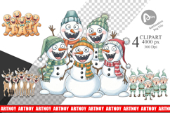Christmas Character Fun 2 Clipart Product Image 1