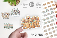 Christmas Character Fun 2 Sticker Product Image 1