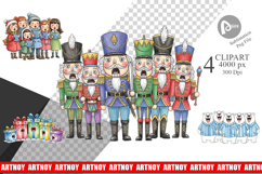 Christmas Character Fun 2 Clipart Product Image 1