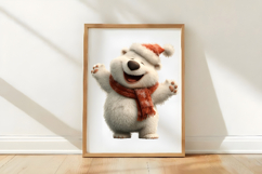 Christmas Characters Clipart Product Image 3