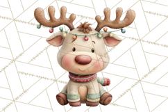 Christmas Characters Clipart PNG Cute Holiday, Santa Png Product Image 3