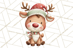 Christmas Characters Clipart PNG Cute Holiday, Santa Png Product Image 4