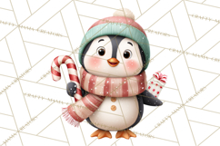 Christmas Characters Clipart PNG Cute Holiday, Santa Png Product Image 5