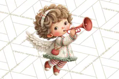 Christmas Characters Clipart PNG Cute Holiday, Santa Png Product Image 3