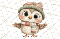 Christmas Characters Clipart PNG Cute Holiday, Santa Png Product Image 3