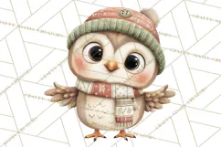 Christmas Characters Clipart PNG Cute Holiday, Santa Png Product Image 3