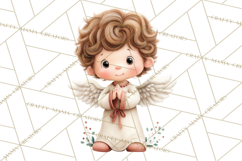 Christmas Characters Clipart PNG Cute Holiday, Santa Png Product Image 4