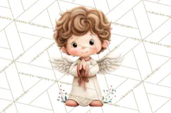 Christmas Characters Clipart PNG Cute Holiday, Santa Png Product Image 4