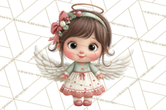 Christmas Characters Clipart PNG Cute Holiday, Santa Png Product Image 5
