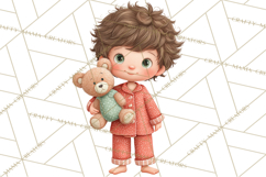 Christmas Characters Clipart PNG Cute Holiday, Santa Png Product Image 4