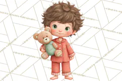 Christmas Characters Clipart PNG Cute Holiday, Santa Png Product Image 4