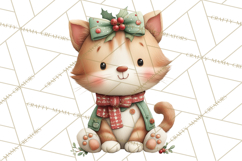 Christmas Characters Clipart PNG Cute Holiday, Santa Png Product Image 4