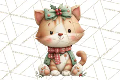 Christmas Characters Clipart PNG Cute Holiday, Santa Png Product Image 4