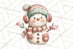 Christmas Characters Clipart PNG Cute Holiday, Santa Png Product Image 3