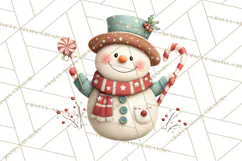Christmas Characters Clipart PNG Cute Holiday, Santa Png Product Image 5