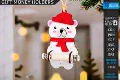 Christmas Characters Laser Cut Bundle|Christmas Money Cards Product Image 12