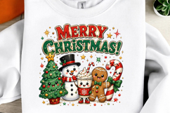 Trending Christmas PNG, Christmas Sublimation Design, Santa Product Image 5