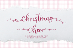 The Christmas Mini Font Bundle Product Image 3