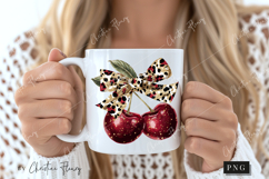 Christmas Coquette Cherry PNG Product Image 2