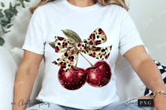 Christmas Coquette Cherry PNG Product Image 3