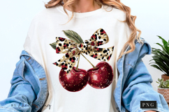 Christmas Coquette Cherry PNG Product Image 5