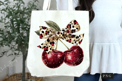 Christmas Coquette Cherry PNG Product Image 6