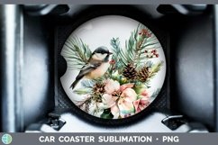 GorgeousChristmas Car Coaster design.