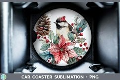 GorgeousChristmas Car Coaster design.