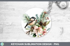 GorgeousChristmas Keychain design.