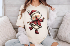 Christmas Chicken Clipart Sublimation Product Image 3