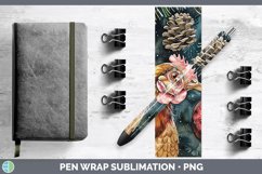 GorgeousChristmas Pen Wrap design.