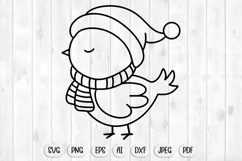 chicken svg, christmas svg, christmas svg files, cute chicken svg, cute svg, kawaii svg, cartoon svg, baby chicken svg, svg christmas shirts, christmas png, holiday svg, sublimation designs, christmas svg kids