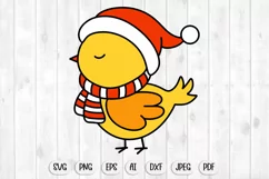 chicken svg, christmas svg, christmas svg files, cute chicken svg, cute svg, kawaii svg, cartoon svg, baby chicken svg, svg christmas shirts, christmas png, holiday svg, sublimation designs, christmas svg kids
