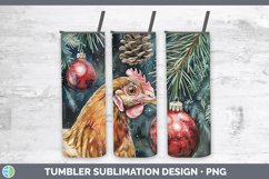 GorgeousChristmas Tumbler design.