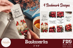 Christian bookmarks designs being used as Trendy Christian Christmas bookmarks print