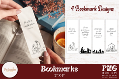 Bible verses bookmarks png designs being used as a Christmas trendy printable gifts