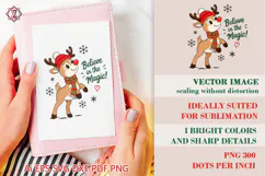 Christmas Reindeer Clipart Product Image 1