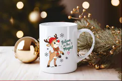 Christmas Reindeer Clipart Product Image 2