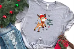 Christmas Reindeer Clipart Product Image 3