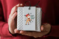 Christmas Reindeer Clipart Product Image 4