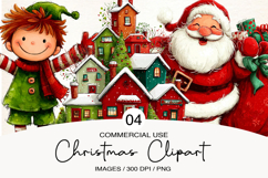 Christmas clipart Product Image 1