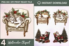 Christmas Sublimation PNG Clipart Product Image 1
