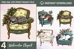 Christmas Sublimation PNG Clipart Product Image 1