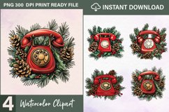 Christmas Sublimation PNG Clipart Product Image 1