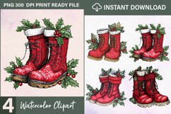 Christmas Illustration PNG Clipart Product Image 1