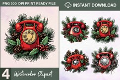 Christmas Illustration PNG Clipart Product Image 1