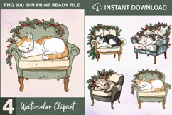 Christmas Sublimation PNG Clipart Product Image 1