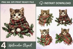 Christmas Sublimation PNG Clipart Product Image 1