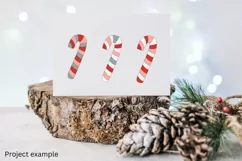 Christmas Clipart Bundle |Pastel Midcentury modern  Retro Christmas Clipart Png 