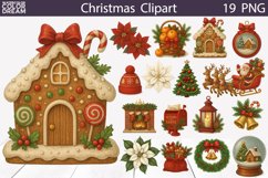 Vintage Christmas Bundle | Cute Christmas Sublimation Product Image 2